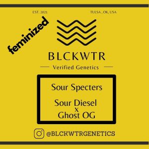 Sour Specters Seed Label