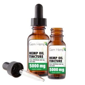 Full Spectrum CBD Oil Tincture 5000mg - 30mL