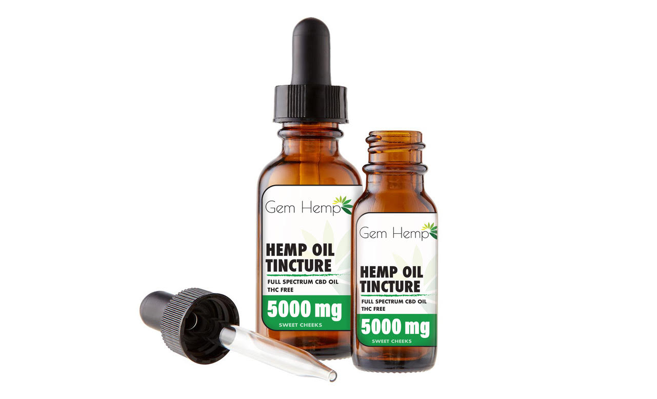 Full Spectrum CBD Oil Tincture 5000mg - 30mL