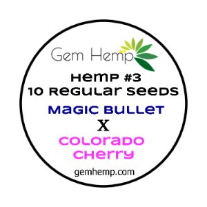Hemp #3 Seed Pack Pic