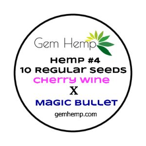 Hemp #4 CBD SEEDS Hemp Seeds