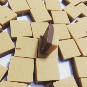 CBD Peanut Butter Squares