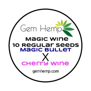 Magic Wine Industrial Hemp Seeds