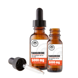 5000mg CBD Oil Tincture