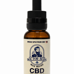 10,000 mg CBD Broad Spectrum Tincture (30 mL)