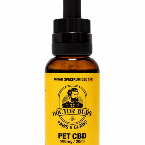 500 mg CBD Broad Spectrum Pet Tincture (30 mL)