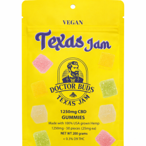 Broad Spectrum CBD Gummies – 25 mg Each (Mixed Fruit)