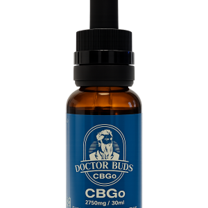 2000 mg CBG + 750 mg CBD Full Spectrum Tincture (30 mL)