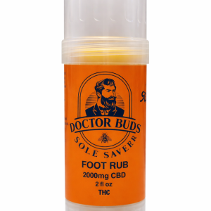 CBD Broad Spectrum Foot Formula Lotion Stick – 2000 mg (2 oz)
