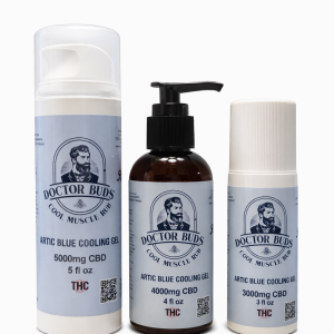 CBD Broad Spectrum Cooling Gel – High Potency Topical