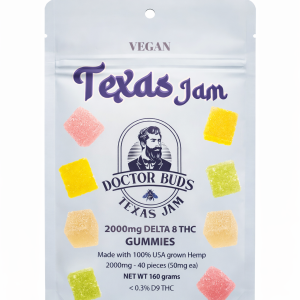 Delta-8 Full Spectrum Hemp Gummies – 50 mg Each (Mixed Fruit)