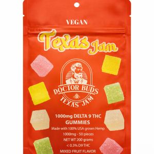 Delta-9 Full Spectrum Hemp Gummies – 10 mg THC Each (Mixed Fruit)