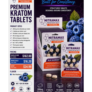 Kratom Tablets